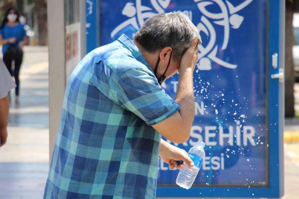 Denizli’de hava sıcaklığı 41 dereceye ulaşacak