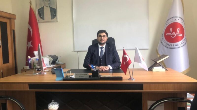 Dicle İlçe Müftüsünden yaz Kur'an kurslarına davet 1