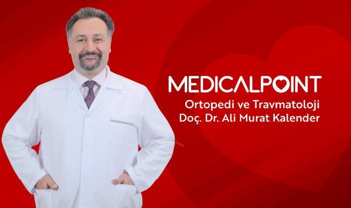 Doç. Dr. Kalender, “Kalça ve diz protezi ameliyatı ile ilgili bilgi verdi”