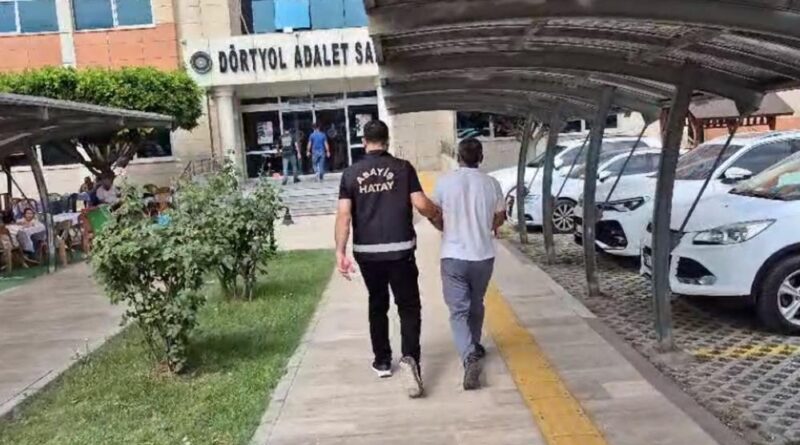 Dörtyol’da hapis cezasıyla aranan 1 kişi tutuklandı 1