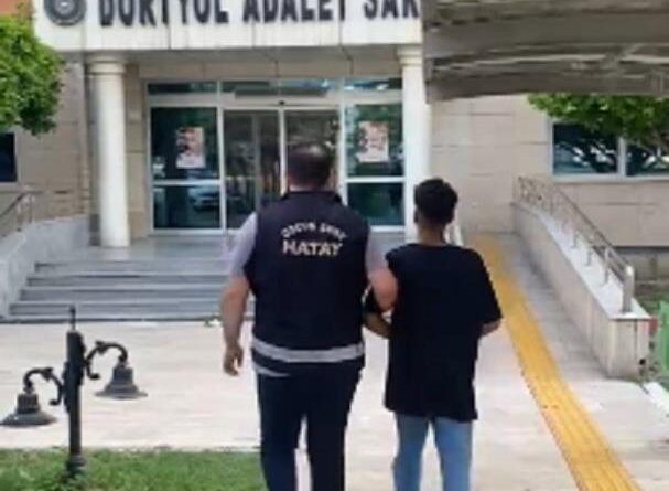 Dörtyol’da motosiklet hırsızlığı şüphelisi tutuklandı 1