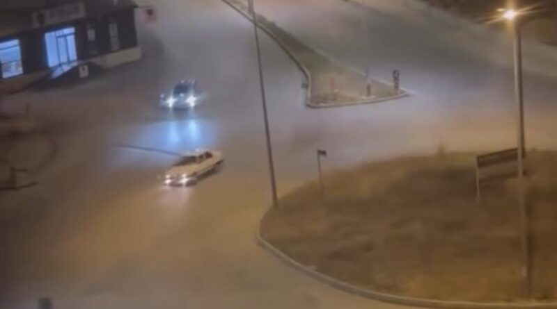 Drift atan sürücüye ceza yağdı 1