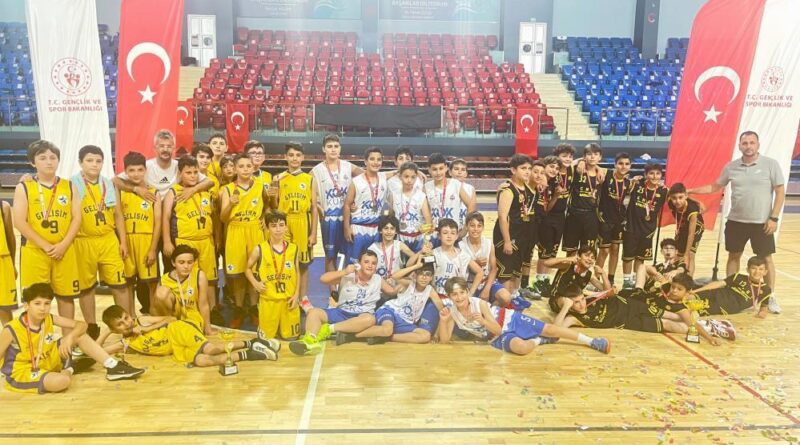 Düzce basketbol yerel ligi tamamlandı 1