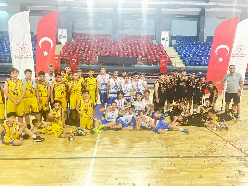 Düzce basketbol yerel ligi tamamlandı
