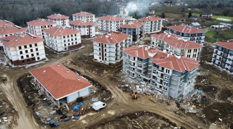 Düzce'de mayıs ayında 669 konut satıldı 1