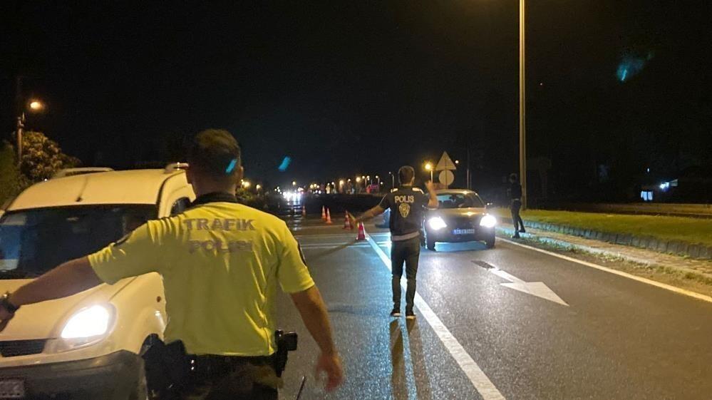 Düzce’de yakalanan 25 şahıs tutuklandı