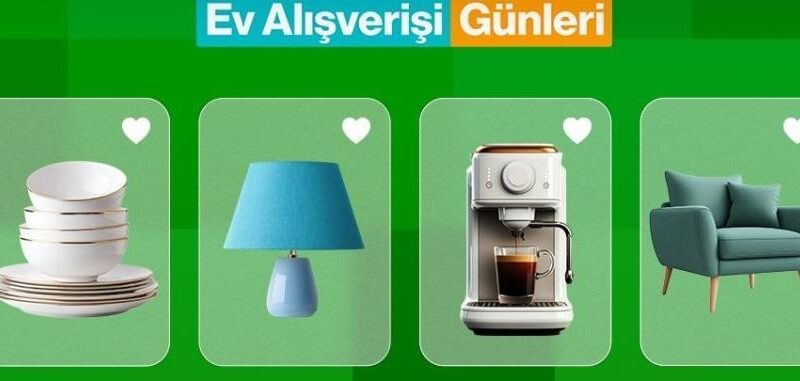 E-ticarette ‘Ev Alışverişi Günleri’ başladı 1
