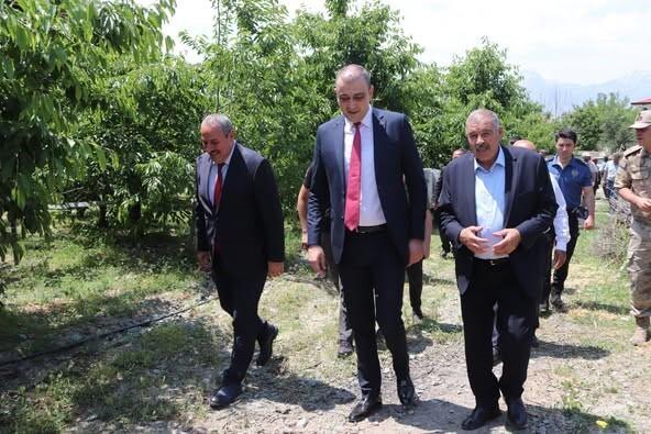 Erken Uyarı Sistemi hizmete açıldı 1