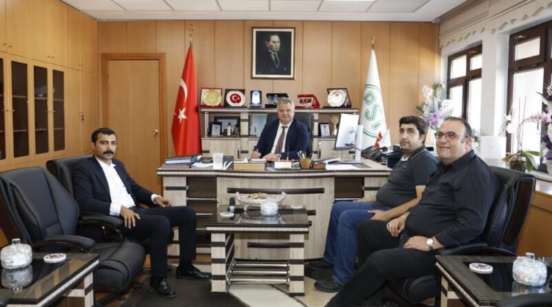 Erzincan Mertekli Regülatörü Sağ Sahil Kanal Yenileme işi sözleşmesi imzalandı 1