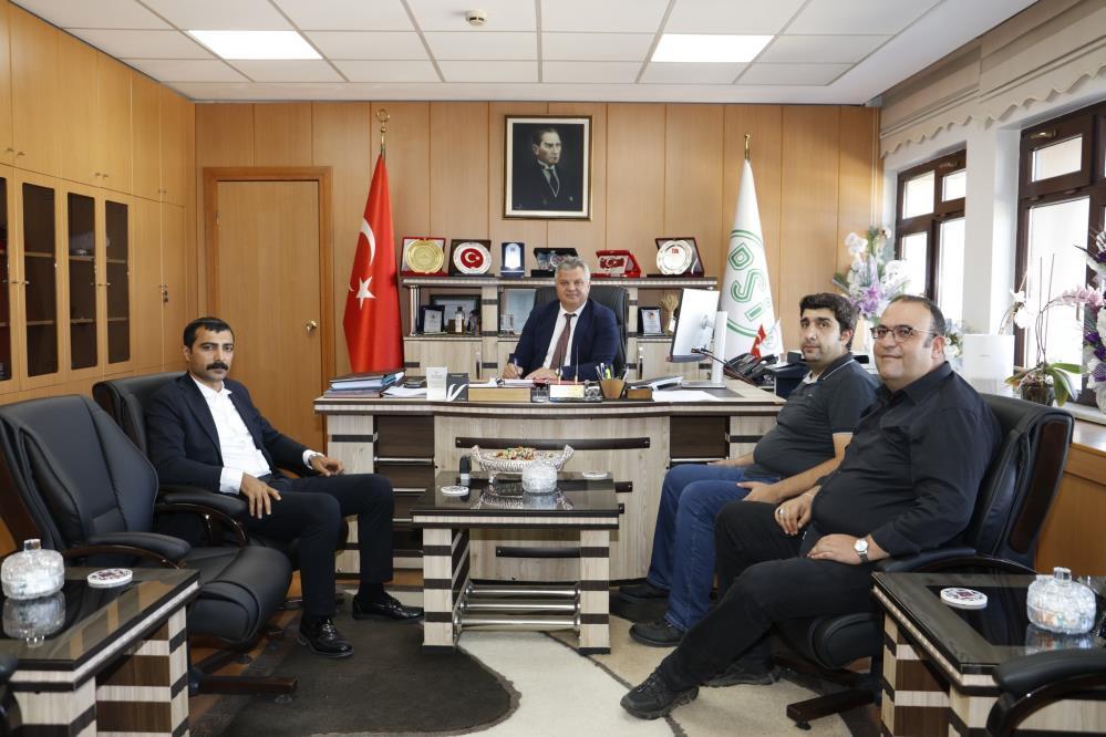 Erzincan Mertekli Regülatörü Sağ Sahil Kanal Yenileme işi sözleşmesi imzalandı