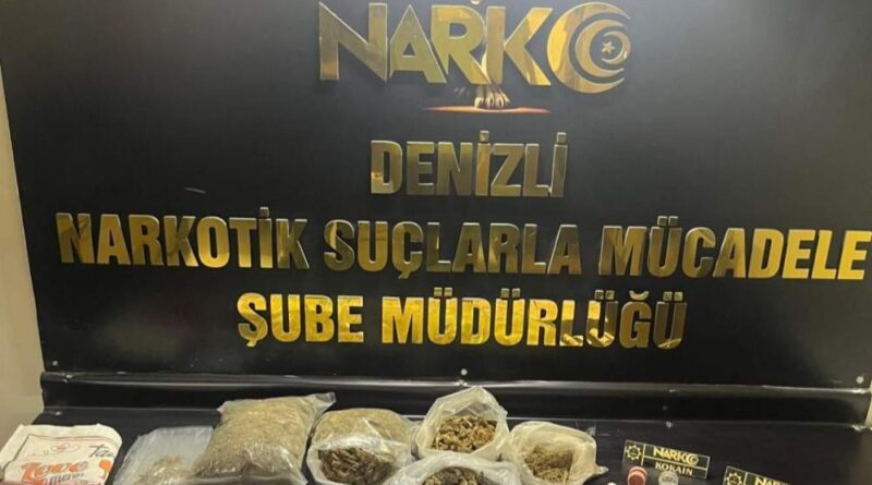 Evinde 2.3 kilogram esrar ile yakalanan zehir taciri tutuklandı 1