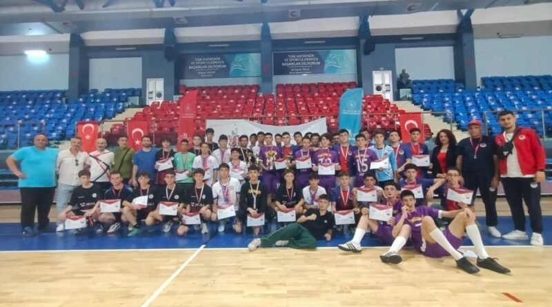 Futsal müsabakaları sona erdi 1