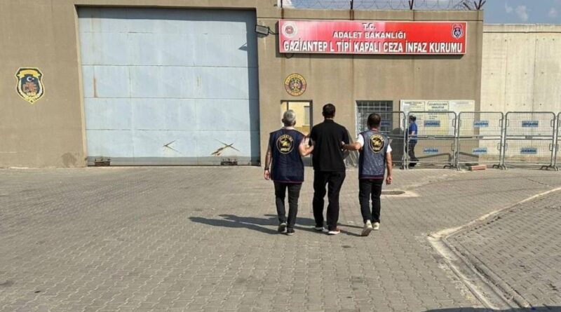 Gaziantep'te yaralama suçundan aranan hükümlü yakalandı 3