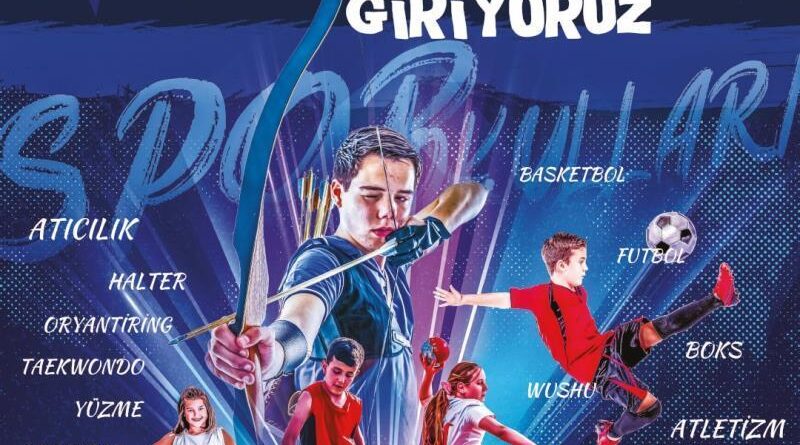 GSB Spor Okulları yaz döneminde de gençleri bekliyor 1