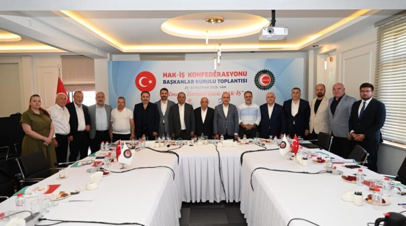 HAK-İŞ: "Kamu Çerçeve Protokolü sürecinin bir an evvel sonuçlanması ve ivedilikle imzalanmasını istiyoruz" 1