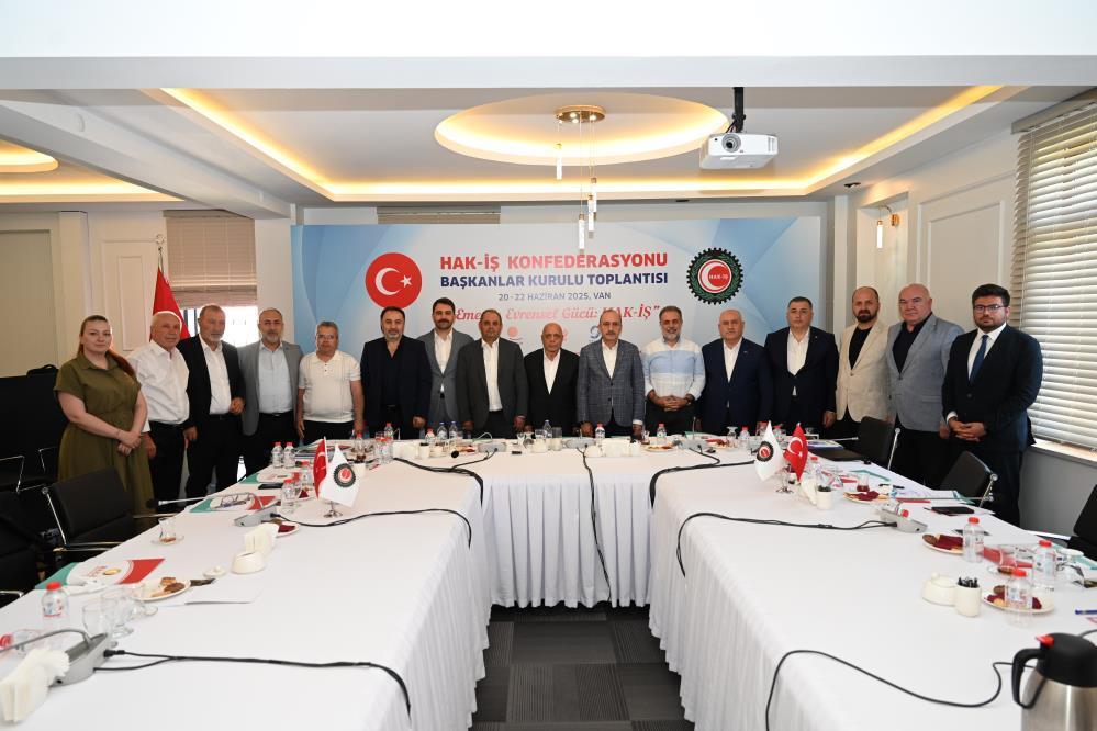 HAK-İŞ: “Kamu Çerçeve Protokolü sürecinin bir an evvel sonuçlanması ve ivedilikle imzalanmasını istiyoruz”