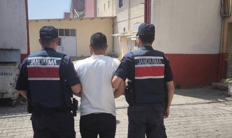 Hırsızlı suçundan aranan şahıs Germencik’te yakalandı 1