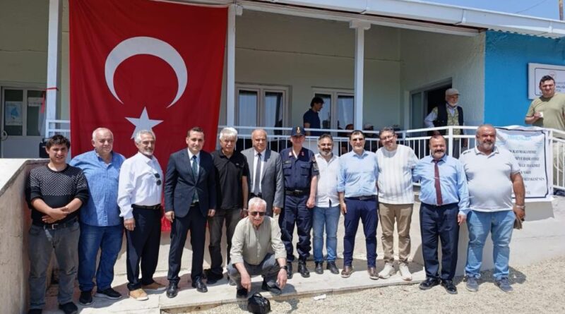 Hüyük'te eski okul binası sağlık ocağı ve taziye evine dönüştürüldü 1
