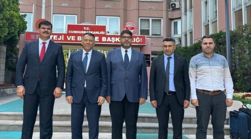 Iğdır Üniversitesi, 2026 yılı yatırım bütçesi görüşmeleri için Ankara’da 1