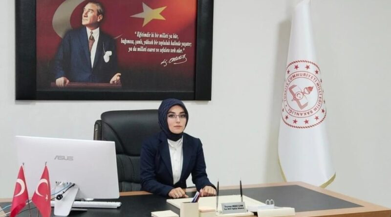 İlçe Milli Eğitim Müdüründen sınav sonrası öğrenci ve velilere teşekkür 1