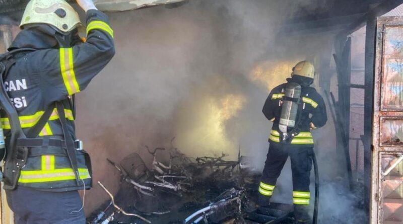 İtfaiye ekipleri 7 gün 24 saat görev başında 1