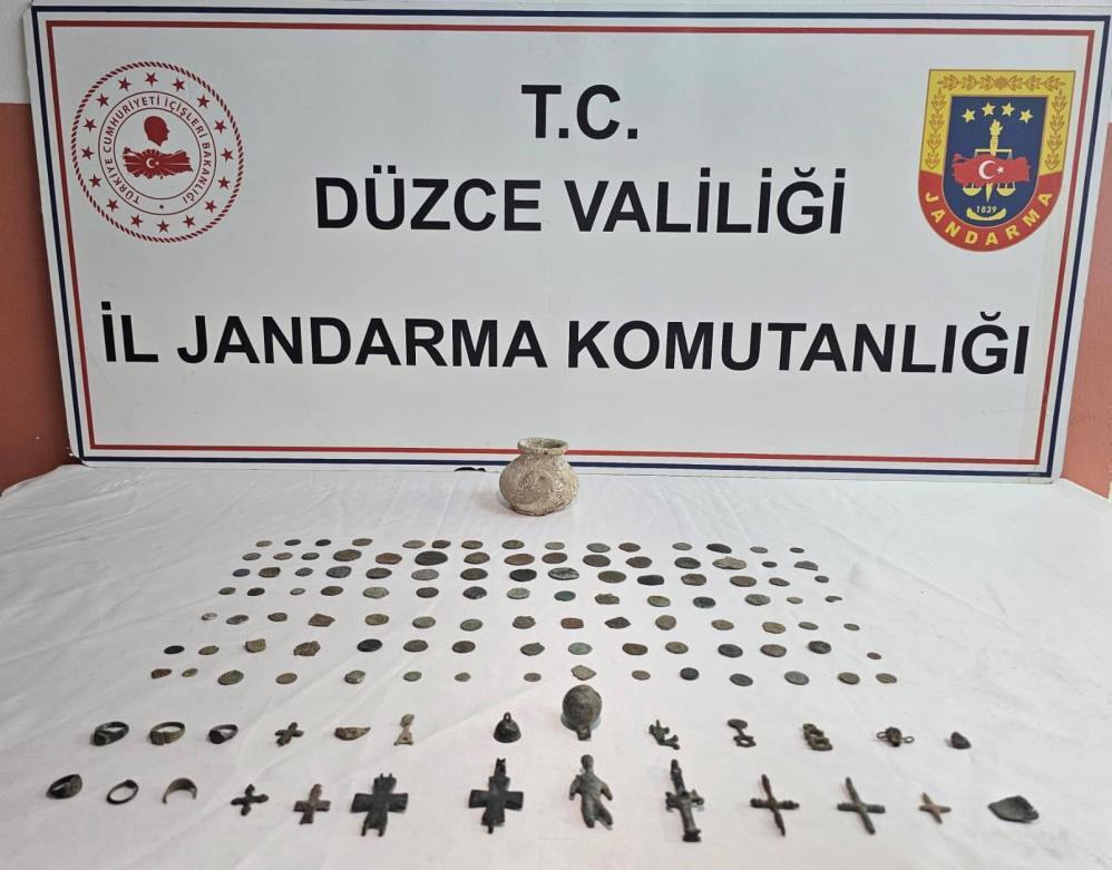 Jandarmadan tarihi eser operasyonu