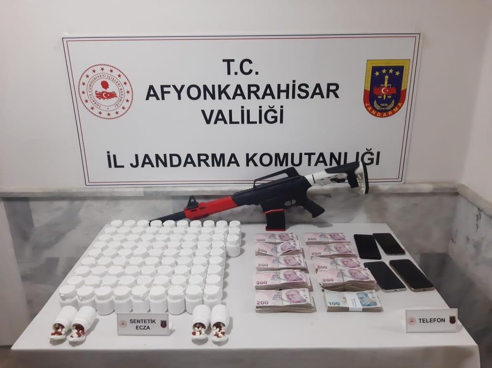 Jandarmadan uyuşturucu operasyonu