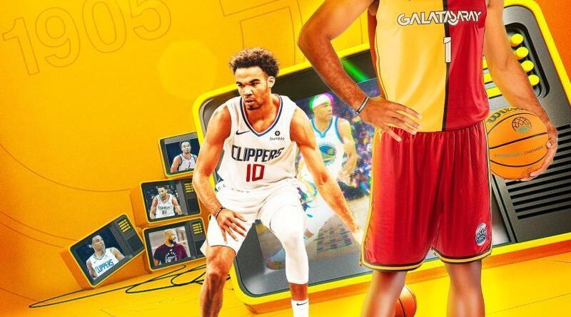 Jerome Robinson, Galatasaray'da 1