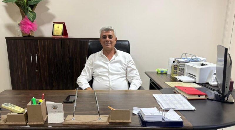 Kahta Belediyesi'nde başkan yardımcılığı görevinde değişiklik 1