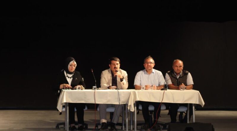 Karapınar’da 2025 Genel Tarım Sayımı hazırlıkları konuşuldu 1
