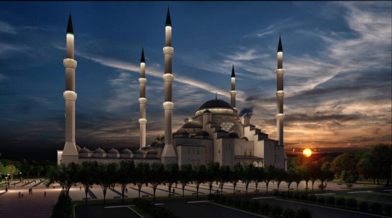 Kartal Cami, kaba inşaat için ihalede 1
