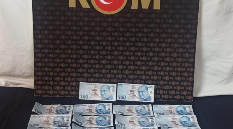 Kastamonu'da sahte para operasyonu: 1 gözaltı 1