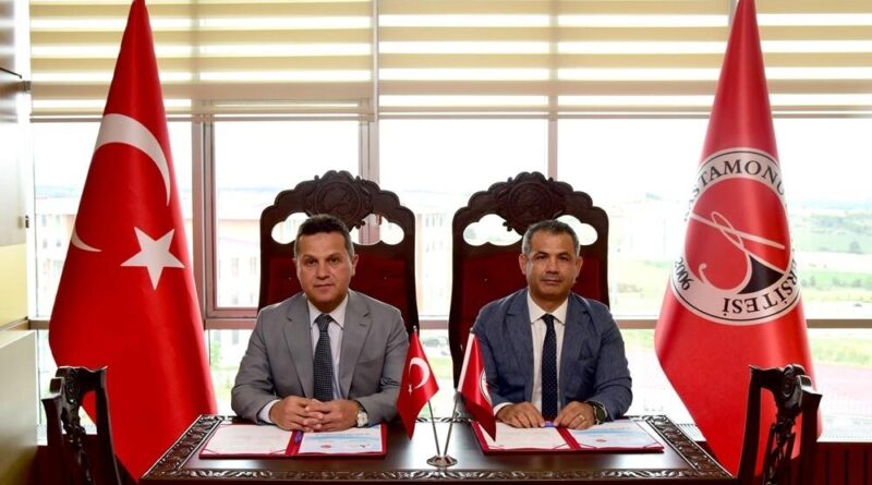 Kastamonu Üniversitesi ile Türkiye Badminton Federasyonu arasında iş birliği protokolü 1