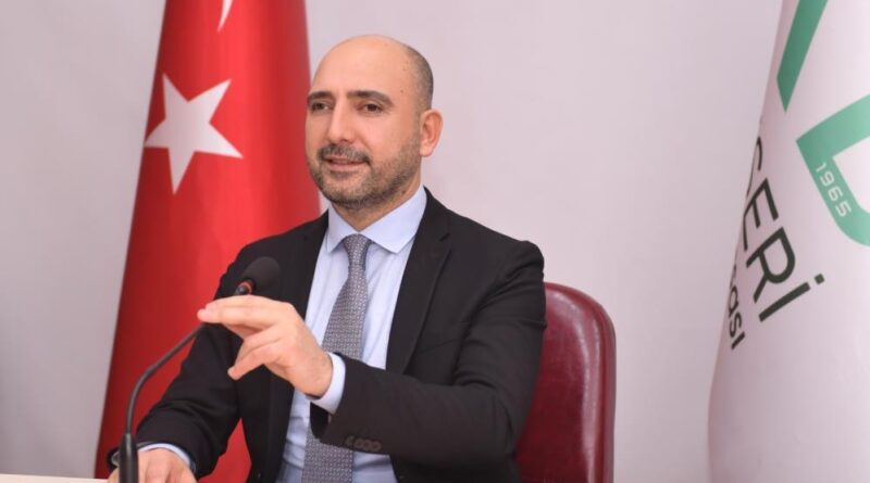 Kayseri Ticaret Borsası'nın yeni Ar-Ge merkeziyle Kayseri gıda güvenliğinde çağ atlayacak 1