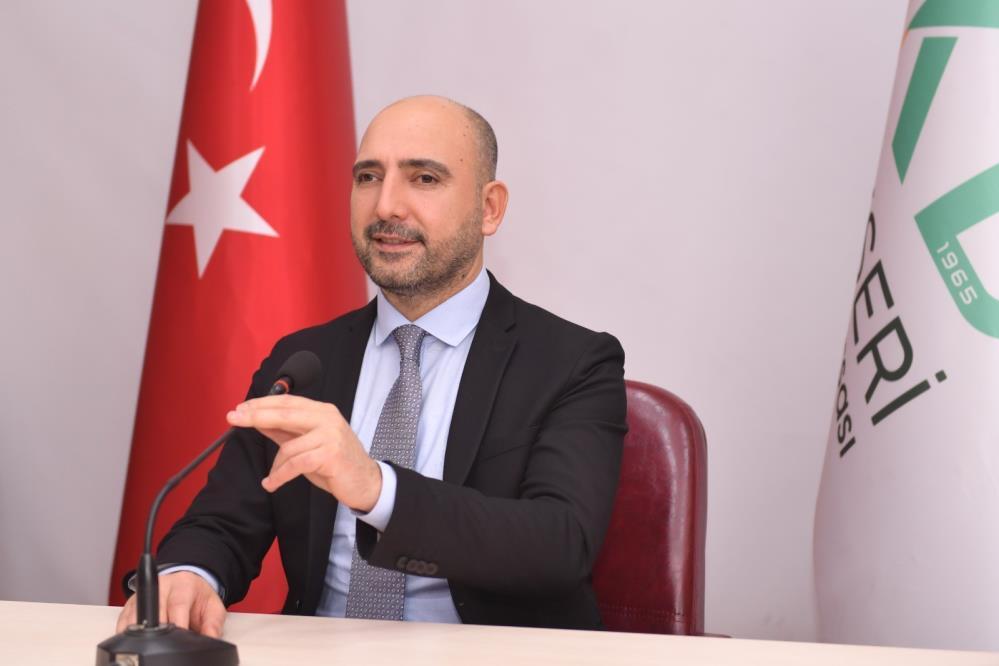 Kayseri Ticaret Borsası’nın yeni Ar-Ge merkeziyle Kayseri gıda güvenliğinde çağ atlayacak
