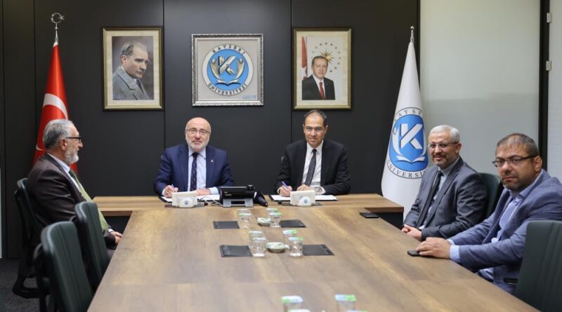 Kayseri Üniversitesi ile Kayseri İl Sağlık Müdürlüğü arasında iş birliği protokolü imzalandı 1
