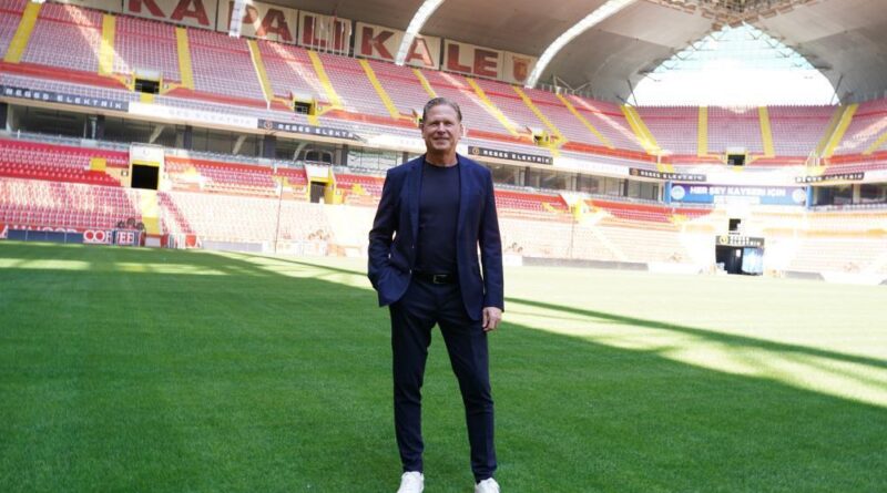 Kayserispor'da Gisdol'un yardımcıları belli oldu 1