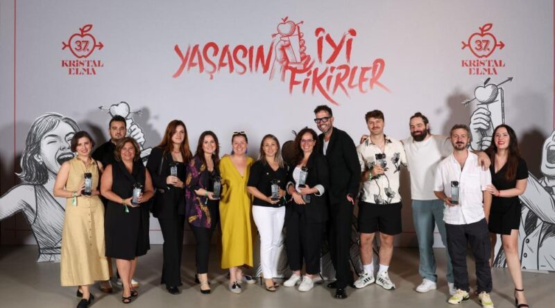 Kiğılı, Kristal Elma'da 1 Büyük Ödül ve 6 Kristal Elma kazandı 1