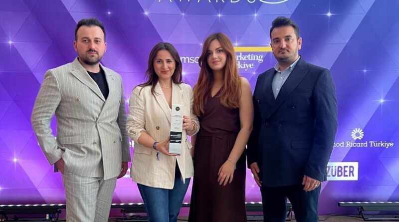 Kiğılı’ya Brandverse Awards’tan Altın Ödül 1