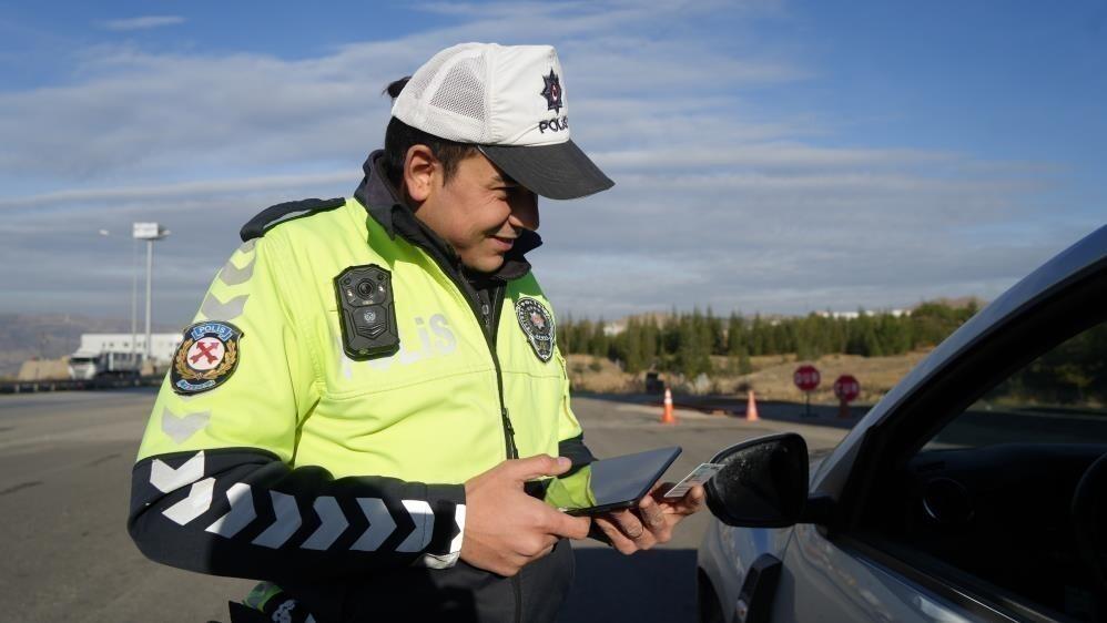 Kırıkkale’de 119 araç trafikten men edildi