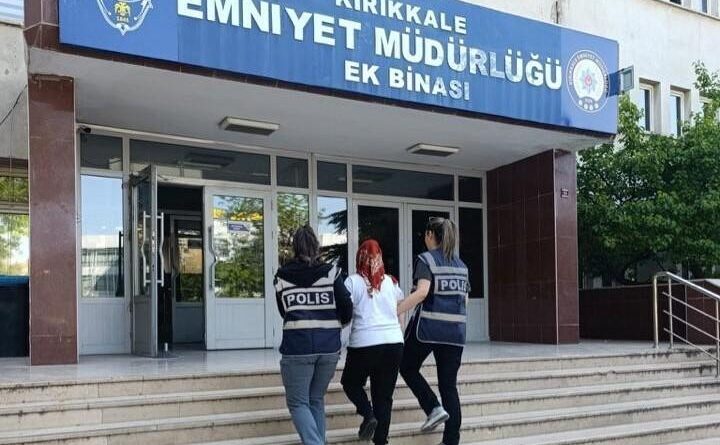 Kırıkkale'de 21 yıl hapis cezası bulunan firari yakalandı 1