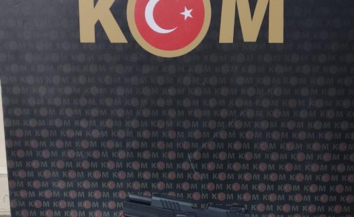 Kırıkkale'de ruhsatsız silah operasyonu 1