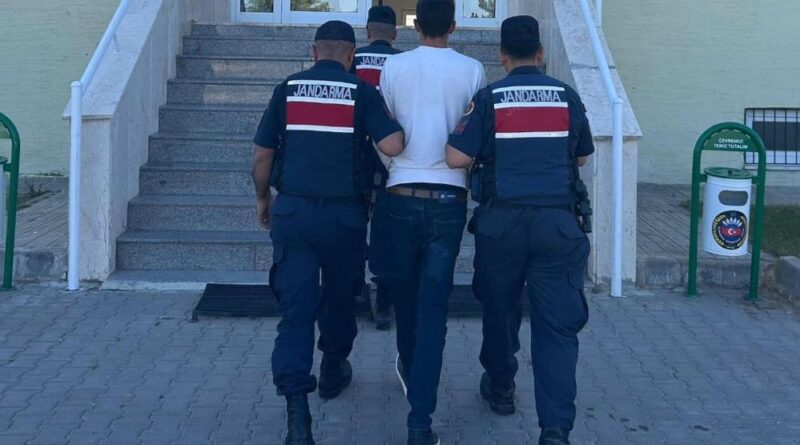 Kırıkkale'de "yağma" suçundan aranan hükümlü yakalandı 1