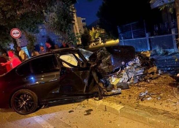 Kırklareli'nde feci kaza: 1 ölü, 1 yaralı 1