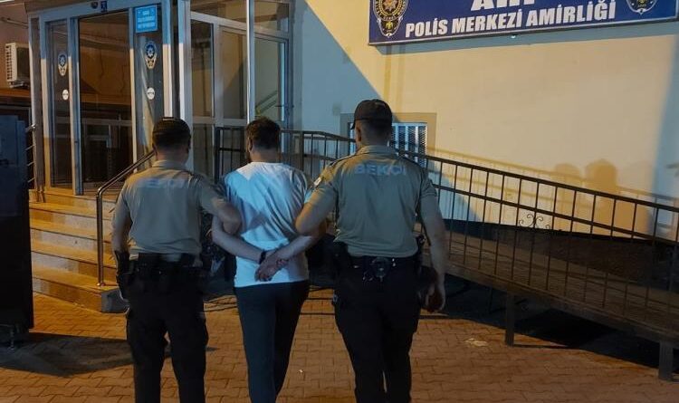 Kırşehir'de aranan şahıs yakalandı 1