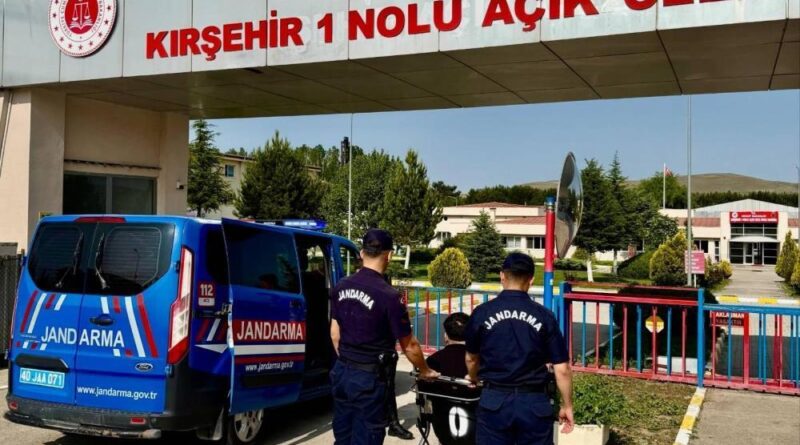 Kırşehir’de 57 suç kaydı bulunan firari hükümlü yakalandı 1