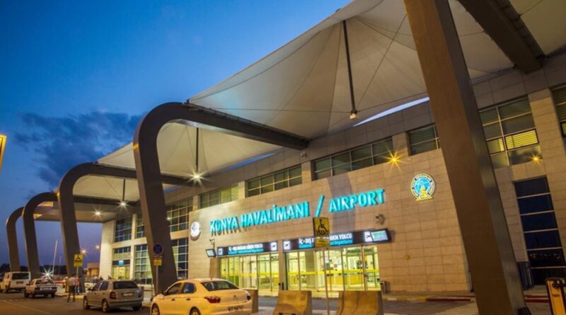Konya Havalimanı mayıs ayında 77 bin 394 yolcuya hizmet verdi 1