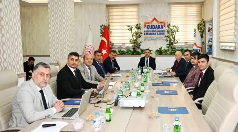 KUDAKA 159’uncu Yönetim Kurulu Toplantısı yapıldı 1