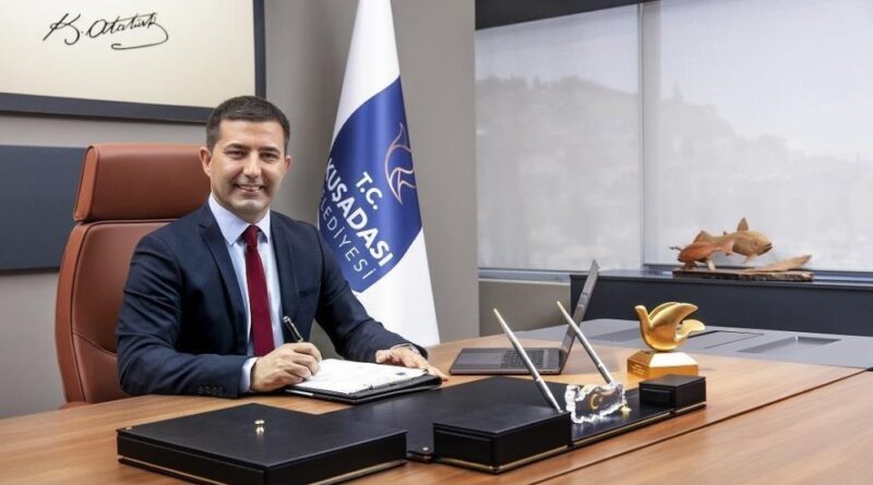 Kuşadası’nda dev hizmet kompleksinde ikinci aşama başladı 1