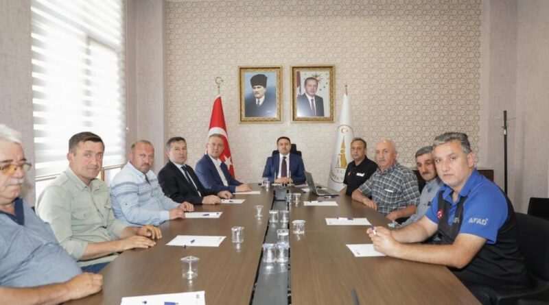 Kütahya'da Şahin köyünün taşınması gündemde 1